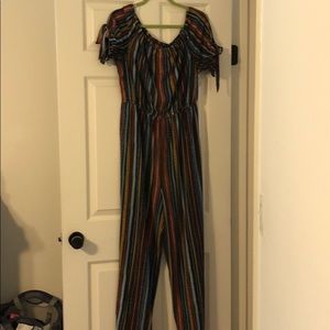 Racers Multi - Colored Jumpsuit